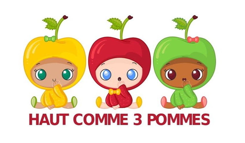 Haut Comme 3 Pommes