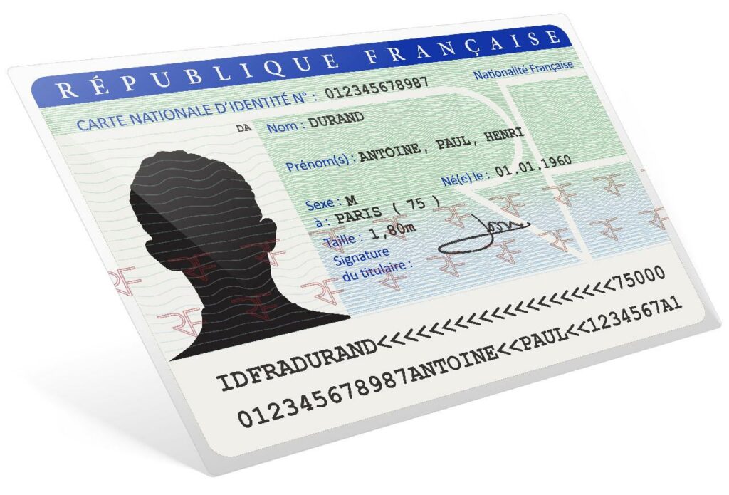 Carte nationale d’identité