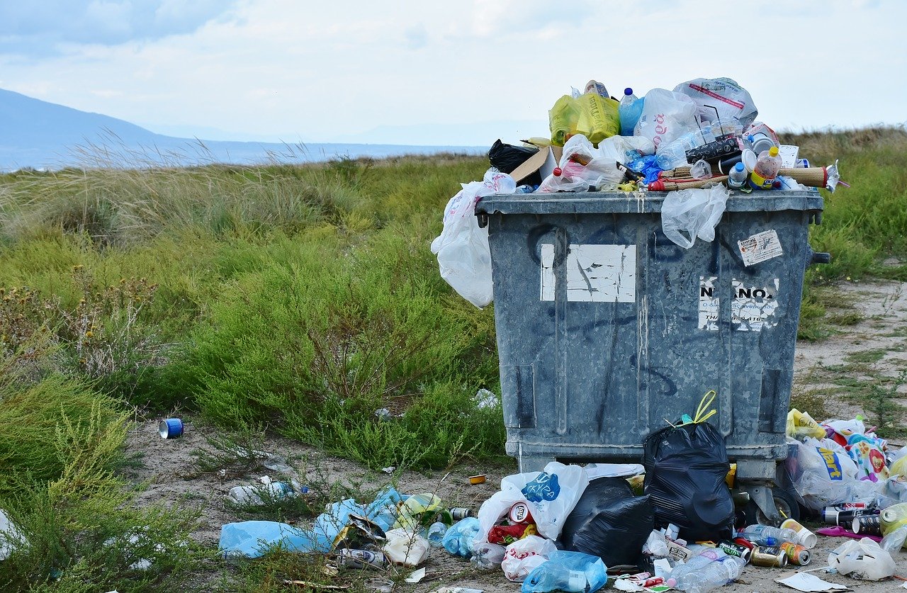 Garbage Waste Container Waste - RitaE / Pixabay