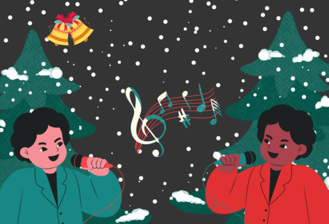 Christmas Christmas Jingle Singing  - Elf-Moondance / Pixabay