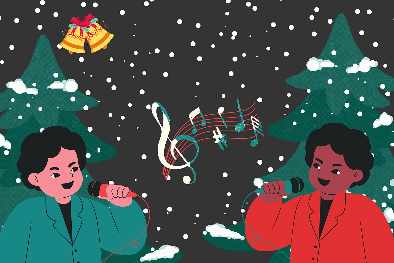 Christmas Christmas Jingle Singing - Elf-Moondance / Pixabay