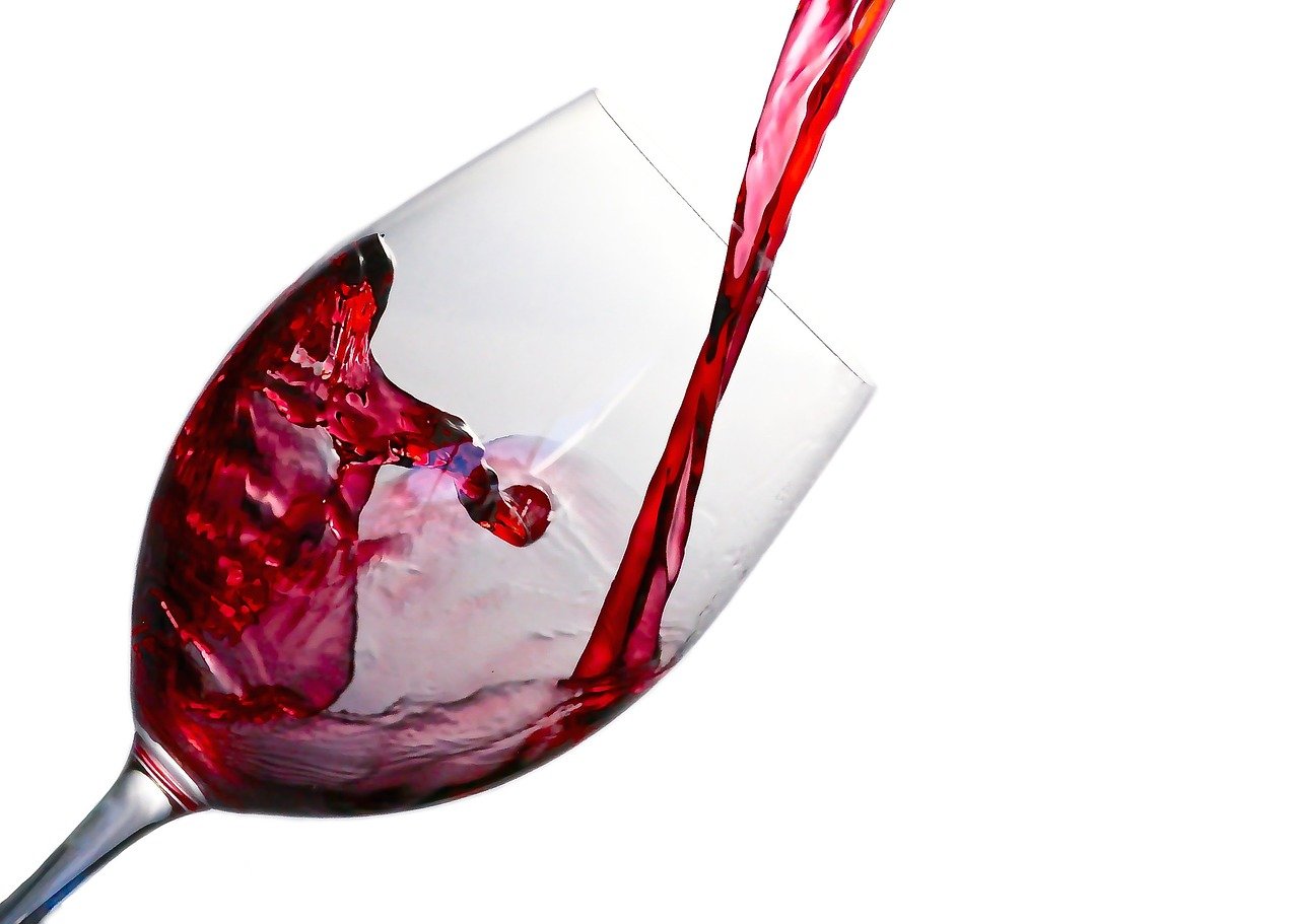 Wine Splash Glass Red Alcohol  - ponce_photography / Pixabay