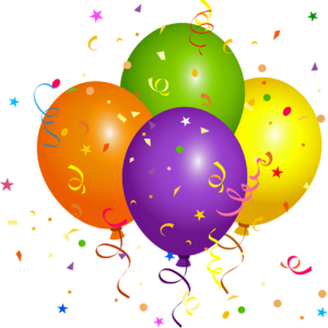 Balloons Confetti Party Celebration  - AnnaliseArt / Pixabay