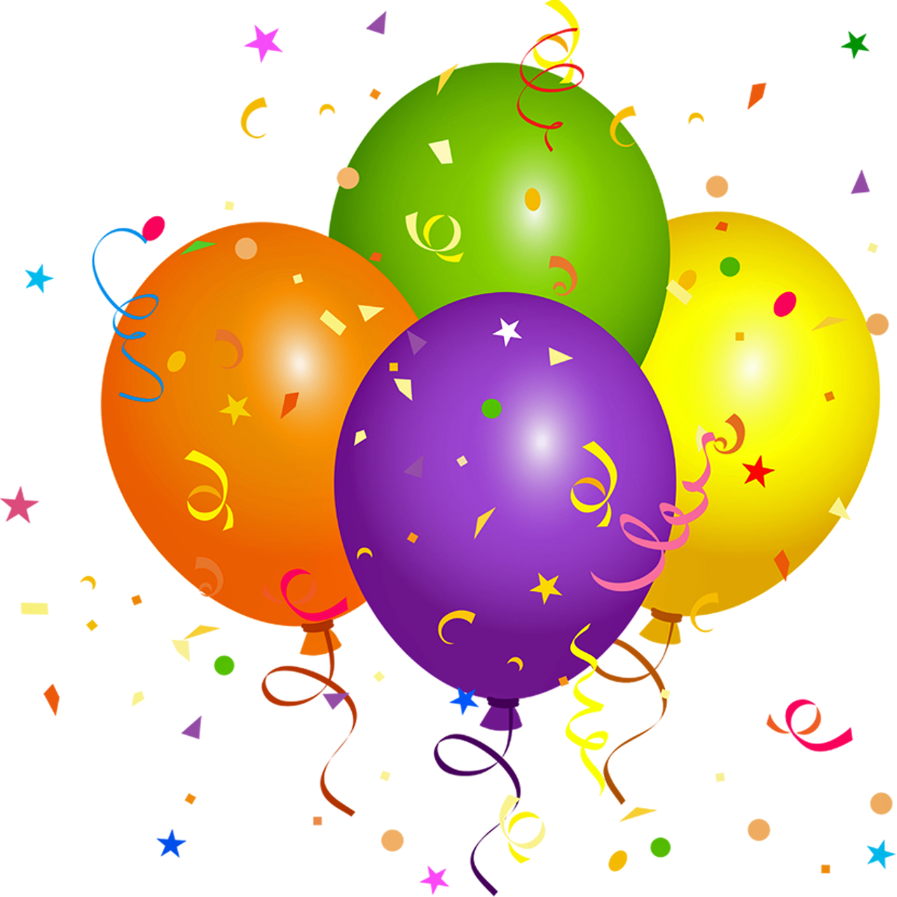 Balloons Confetti Party Celebration  - AnnaliseArt / Pixabay