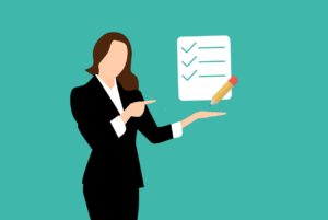Checklist Business Businesswoman  - mohamed_hassan / Pixabay