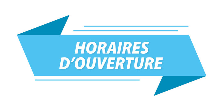 Horaires d’ouverture France services