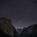 Yosemite Night Sky