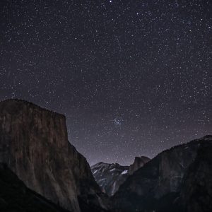 Yosemite Night Sky
