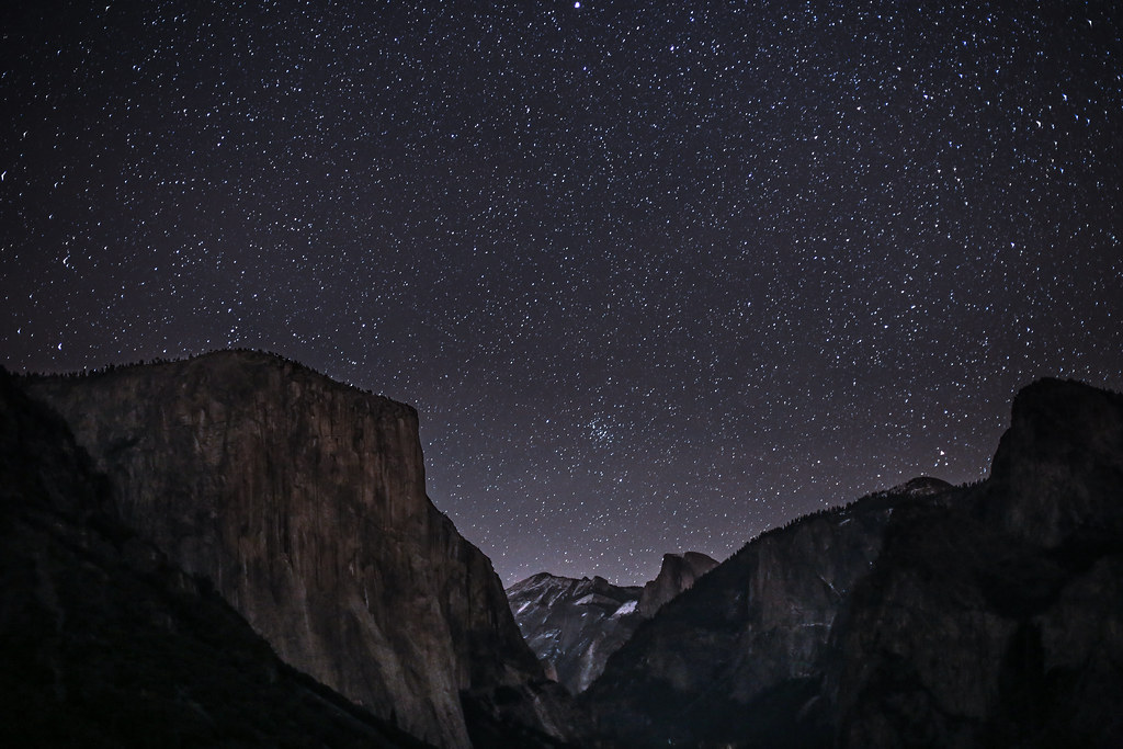 Yosemite Night Sky